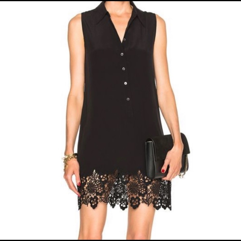 Equipment Lace Dress